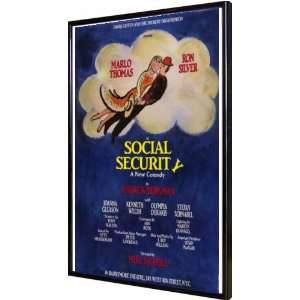 Social Security (Broadway) 11x17 Framed Poster 