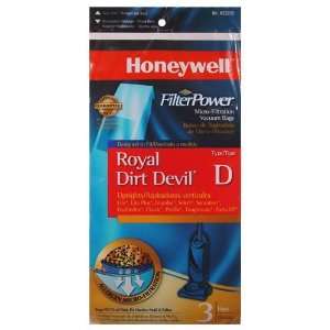  Honeywell H22255 Micro Filtration Bags for Select Dirt 