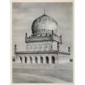  1928 Royal Tomb Qutb Shahi Golconda India Architecture 