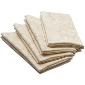  Lenox Repousse Set of 4 19 inch by 19 inch Napkins