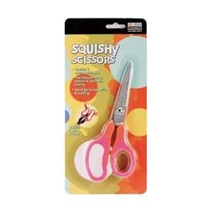  Squishy Scissors   Pink/Orange Arts, Crafts & Sewing