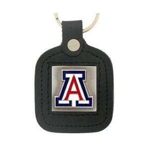    College Leather Key Ring   Arizona Wildcats 