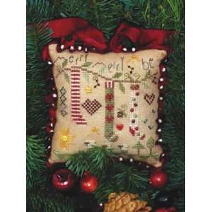  Merry Be Pin Cushion Kit (cross stitch) Arts, Crafts 