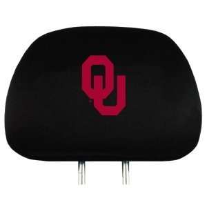  Oklahoma Set of 2 Headrest Covers