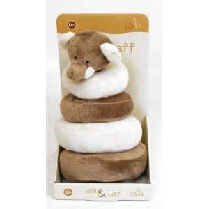  Elli & Raff. Soft Elli Ring Stacker Toy [Kitchen & Home 