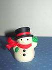 1983 Hallmark SNOWMAN Merry Miniature Excellent Condition  