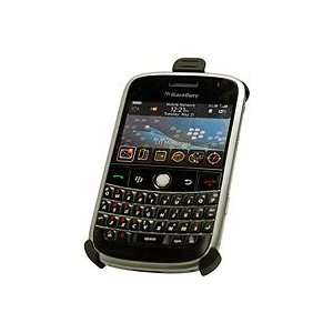  Cellet BlackBerry Bold 9000 Black Rubberized Elite Holster 