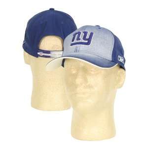  New York Giants Sprayed Look Slouch Style Adjustable Hat 