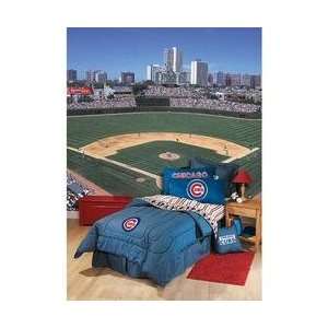   Chicago Cubs Wrigley Field Wall Mural (8ft x 12ft)