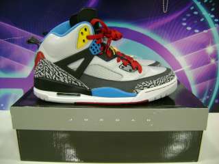   New Nike Air Jordan Spizike Bordeaux Spike Lee Mars Size 8  13  