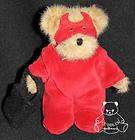 Devin Bear Boyds Plush Toy Stuffed Animal Devil Costume