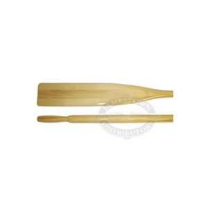  Varnished Spruce Wood Oars OPLSO 65 Single 6.5 ft Oar 