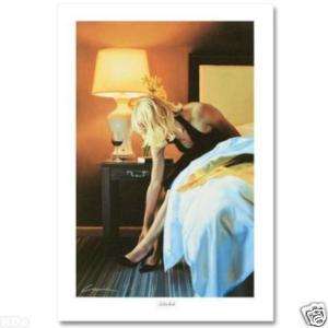 CARRIE GRABER INTERLUDE NEW GICLEE ON CANVAS WITH COA  