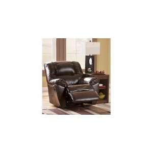  Rouge DuraBlend   Mahogany Rocker Recliner w/ Power by 