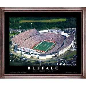  Buffalo Bills   Ralph Wilson Stadium   Framed 26x32 Aerial 