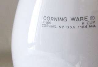 Vintage SPICE OF LIFE Corning Ware 6 Cup Metal Lid COFFEE Pot  