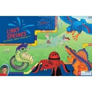  Deluxe Linky Sprinks Sprinkler Kit 50 pc Toys & Games