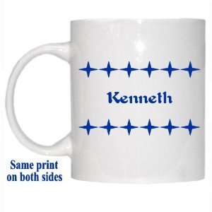  Personalized Name Gift   Kenneth Mug 