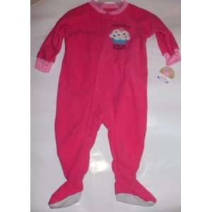    Carters Footed Pajamas Blanket Sleeper   12 Months Pink Baby