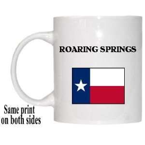  US State Flag   ROARING SPRINGS, Texas (TX) Mug 