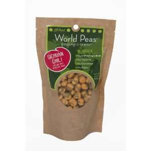 World Peas Sichuan Chili Flavored Green Peas  Grocery 