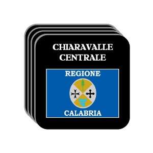   , Calabria   CHIARAVALLE CENTRALE Set of 4 Mini Mousepad Coasters
