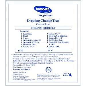  Invacare Supply Group ISGDF88134LF Central Line Dressing 