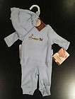 Boys PREEMIE Clothes CARTERS 3 Piece Outfit NWT