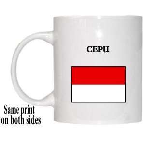  Indonesia   CEPU Mug 