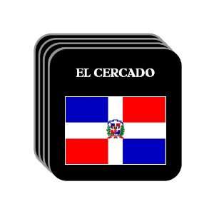  Dominican Republic   EL CERCADO Set of 4 Mini Mousepad 