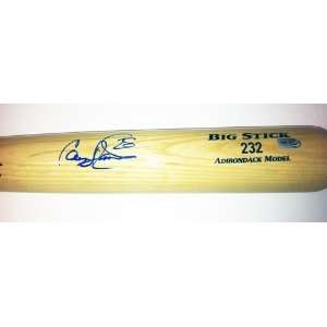 Colby Rasmus Autographed Baseball Bat 