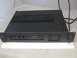 CARVER PM600 MAGNETIC FIELD AMPLIFIER  300 watts  