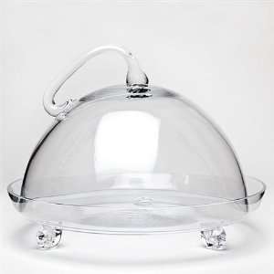  Glass Dorset Cake Stand With Handle