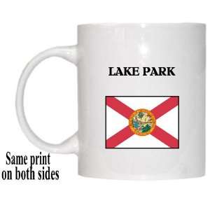    US State Flag   LAKE PARK, Florida (FL) Mug 