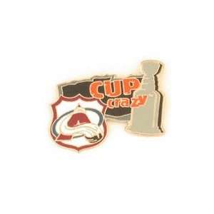  Colorado Avalanche NHL Cup Crazy Pin