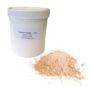 Cerium Oxide High Grade Polishing Powder   1Lb