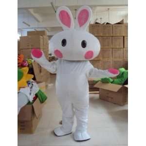   Rabbit Mascot Costume Fancy Party Dress Halloween