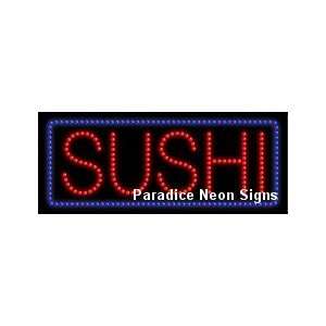  Sushi LED Sign 11 x 27