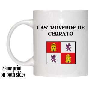    Castilla y Leon   CASTROVERDE DE CERRATO Mug 