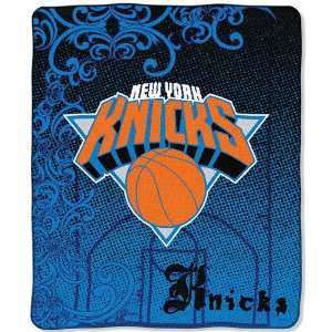  New York Knicks NBA Micro Raschel Throw (50 x60 ) Sports 