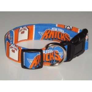  NBA New York NY Knicks Basketball Dog Collar X Large 1 