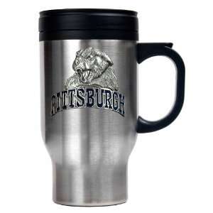   Pittsburgh Panthers 16oz Stainless Steel Travel Mug