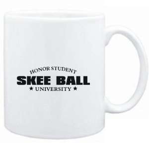  Mug White  Honor Student Skee Ball University  Sports 