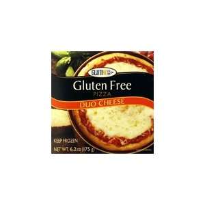 Glutino Pizza Duo Cheese 6.2 OZ (pack of 6)  Grocery 
