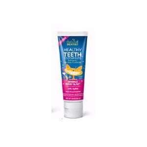 Natural Dentist Healthy Teeth Kids Toothpaste Gel Sparkle Berry Blast 