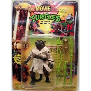  TMNT MOVIE 3 Splinter C8/9 Toys & Games