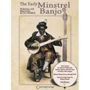   Publishing The Early Minstrel Banjo Tab Songbook Musical Instruments