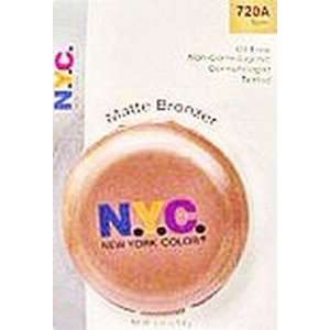   New York Color Smooth Skin Bronzing Face Powder Sunny #720 (3 pack