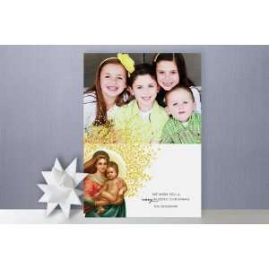  Madonna & Child Christmas Photo Cards Health & Personal 
