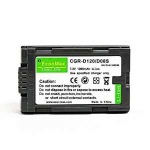  CGR D08 1200mAh CGRD08 Battery for Panasonic PV DV100K PV 